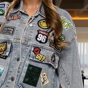 custom name patches embroidered, custom text patch, personalized patch